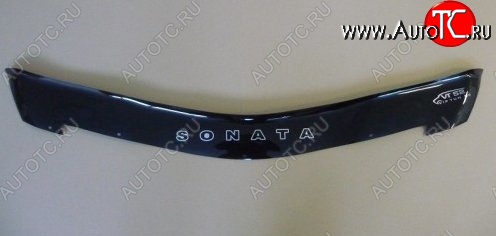 999 р. Дефлектор капота Russtal Hyundai Sonata YF (2009-2014)  с доставкой в г. Вологда