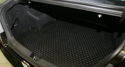 2 099 р. Коврик в багажник Element (полиуретан) Hyundai Sonata YF (2009-2014)  с доставкой в г. Вологда. Увеличить фотографию 2
