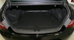 2 099 р. Коврик в багажник Element (полиуретан) Hyundai Sonata YF (2009-2014)  с доставкой в г. Вологда. Увеличить фотографию 5