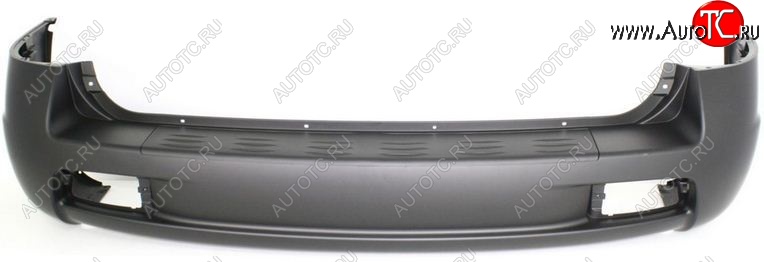 4 899 р. Задний бампер SPARD Hyundai Starex/Grand Starex/H1 TQ рестайлинг (2014-2018) (Неокрашенный)  с доставкой в г. Вологда