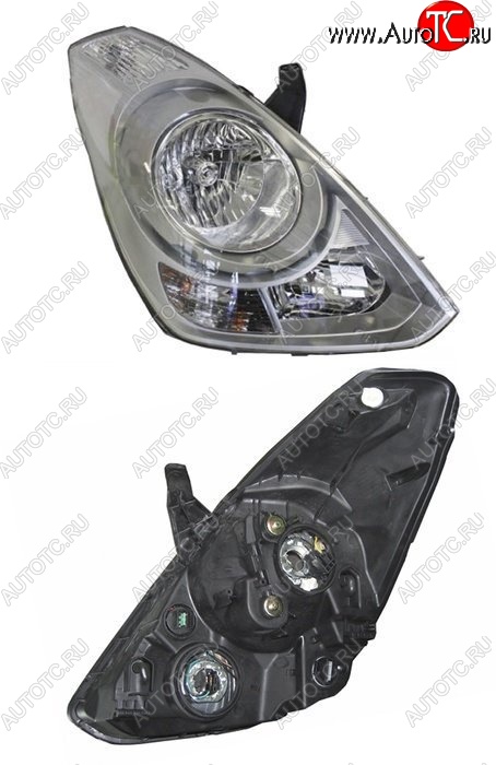 4 999 р. Правая передняя фара SAT Hyundai Starex/Grand Starex/H1 TQ дорестайлинг (2007-2013)  с доставкой в г. Вологда