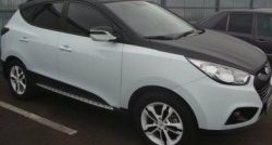 19 449 р. Пороги BMW Style Hyundai Tucson LM (2010-2017)  с доставкой в г. Вологда. Увеличить фотографию 3