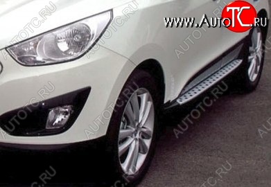 19 449 р. Пороги BMW Style Hyundai Tucson LM (2010-2017)  с доставкой в г. Вологда
