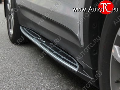23 749 р. Пороги CT v2 Hyundai Tucson LM (2010-2017)  с доставкой в г. Вологда