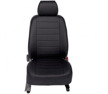 6 999 р. Чехлы Seintex (экокожа, 40/60)  Hyundai Tucson  JM (2004-2010)  с доставкой в г. Вологда. Увеличить фотографию 2