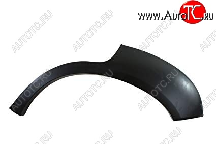 1 799 р. Накладка на заднюю арку SPARD (левая) Hyundai Tucson JM (2004-2010) (Неокрашенные)  с доставкой в г. Вологда