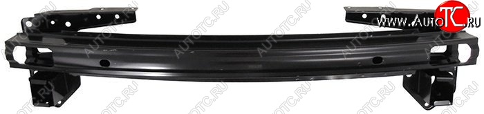 1 699 р. Усилитель переднего бампера SAT  Hyundai Tucson  JM (2004-2010)  с доставкой в г. Вологда