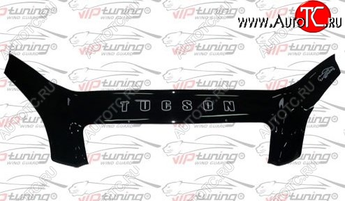999 р. Дефлектор капота Russtal Hyundai Tucson JM (2004-2010)  с доставкой в г. Вологда
