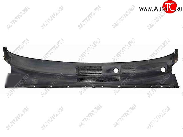 2 899 р. Обтекатель дворников (жабо) NSP Hyundai Tucson JM (2004-2010) (Неокрашенное)  с доставкой в г. Вологда