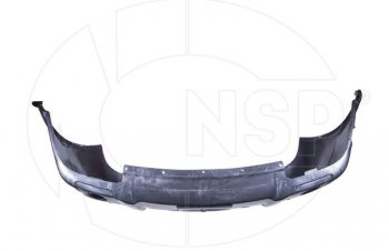 4 269 р. Передний бампер NSP (+расширитель) Hyundai Tucson JM (2004-2010) (Неокрашенный)  с доставкой в г. Вологда. Увеличить фотографию 2