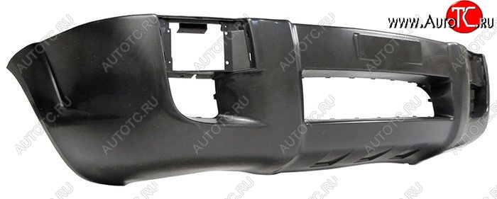 3 479 р. Передний бампер SAT (под расширитель, пр-во Китай) Hyundai Tucson JM (2004-2010) (Неокрашенный)  с доставкой в г. Вологда