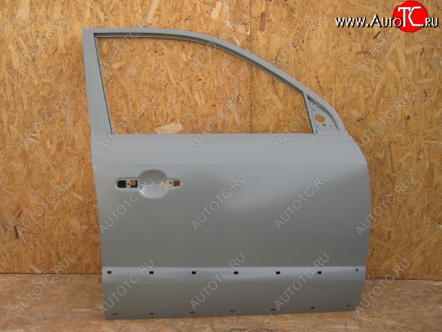 14 049 р. Дверь передняя SPARD (под молдинг, правая) Hyundai Tucson JM (2004-2010) (Неокрашенная)  с доставкой в г. Вологда