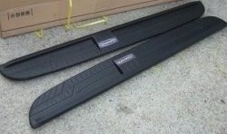 16 599 р. Пороги CT v1 Hyundai Tucson JM (2004-2010)  с доставкой в г. Вологда. Увеличить фотографию 2