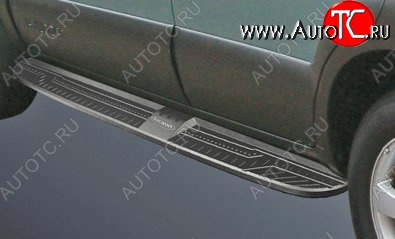 16 599 р. Пороги CT v1 Hyundai Tucson JM (2004-2010)  с доставкой в г. Вологда