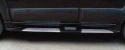10 249 р. Пороги CT v2 Hyundai Tucson JM (2004-2010)  с доставкой в г. Вологда. Увеличить фотографию 2