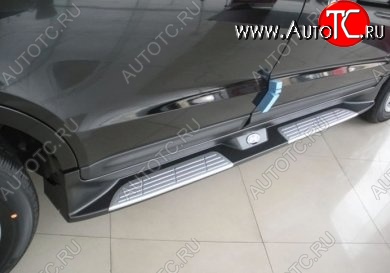 10 249 р. Пороги CT v2 Hyundai Tucson JM (2004-2010)  с доставкой в г. Вологда