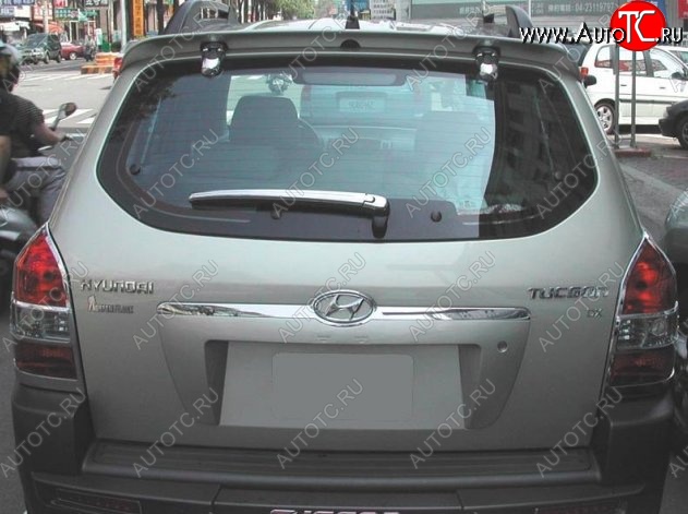 4 749 р. Спойлер CT Hyundai Tucson JM (2004-2010) (Неокрашенный)  с доставкой в г. Вологда