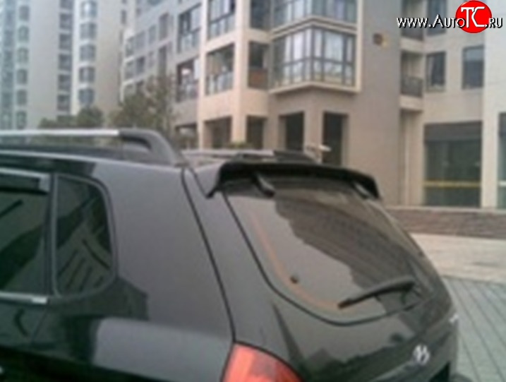 2 869 р. Спойлер M-VRS Hyundai Tucson JM (2004-2010) (Неокрашенный)  с доставкой в г. Вологда