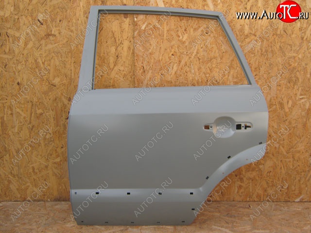 14 049 р. Дверь задняя SPARD (под молдинг, левая) Hyundai Tucson JM (2004-2010) (Неокрашенная)  с доставкой в г. Вологда