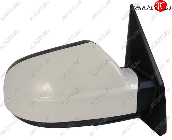 3 599 р. Боковое правое зеркало заднего вида SAT (3 контакта) Hyundai Tucson JM (2004-2010) (Неокрашенное)  с доставкой в г. Вологда