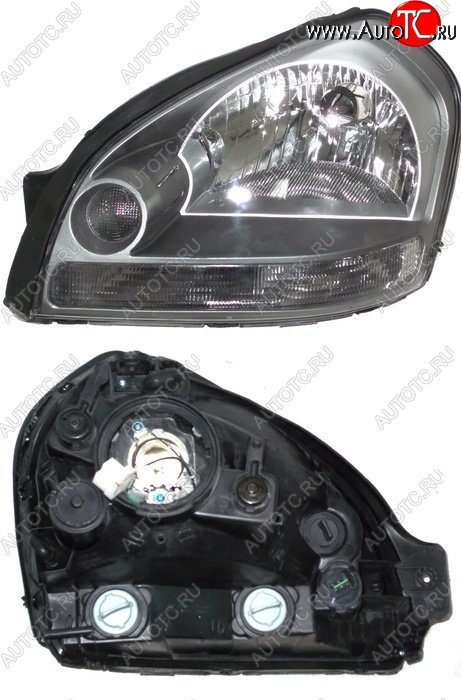 3 499 р. Левая фара SAT Hyundai Tucson JM (2004-2010) с доставкой в г. Вологда Увеличить фотографию 1 3 499 р. Левая фара SAT Hyundai Tucson JM (2004-2010) с доставкой в г. Вологда