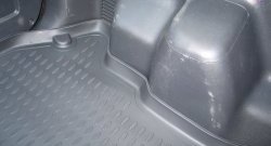 1 659 р. Коврик в багажник Element (полиуретан). Hyundai Tucson JM (2004-2010)  с доставкой в г. Вологда. Увеличить фотографию 3