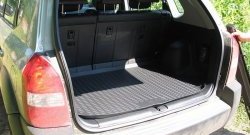 1 659 р. Коврик в багажник Element (полиуретан). Hyundai Tucson JM (2004-2010)  с доставкой в г. Вологда. Увеличить фотографию 5
