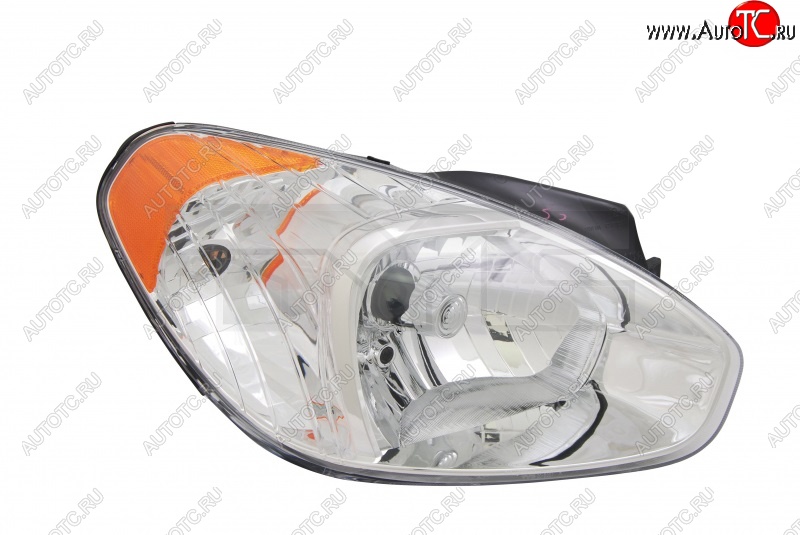 3 249 р. Фара BRIGHTROAD (мех. корректор, правая) Hyundai Verna 2 MC седан (2005-2011)  с доставкой в г. Вологда