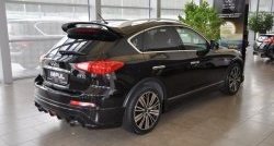 31 249 р. Комплект порогов Impul INFINITI EX35 J50 (2007-2013) (Неокрашенные)  с доставкой в г. Вологда. Увеличить фотографию 2