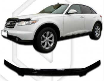 Дефлектор капота CA-Plastic INFINITI FX35  S50 - FX45  S50