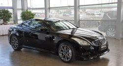 24 999 р. Комплект порогов Impul INFINITI G37 V36 седан рестайлинг (2008-2014) (Неокрашенные)  с доставкой в г. Вологда. Увеличить фотографию 6
