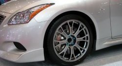 24 999 р. Комплект порогов Impul INFINITI G37 V36 седан рестайлинг (2008-2014) (Неокрашенные)  с доставкой в г. Вологда. Увеличить фотографию 9