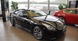 24 999 р. Комплект порогов Impul INFINITI G37 V36 седан рестайлинг (2008-2014) (Неокрашенные)  с доставкой в г. Вологда. Увеличить фотографию 2