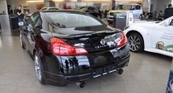 25 249 р. Лип спойлер Impul INFINITI G37 V36 седан рестайлинг (2008-2014) (Неокрашенный)  с доставкой в г. Вологда. Увеличить фотографию 3