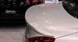 25 249 р. Лип спойлер Impul INFINITI G37 V36 седан рестайлинг (2008-2014) (Неокрашенный)  с доставкой в г. Вологда. Увеличить фотографию 5