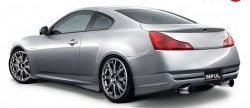 25 249 р. Лип спойлер Impul INFINITI G37 V36 седан рестайлинг (2008-2014) (Неокрашенный)  с доставкой в г. Вологда. Увеличить фотографию 6