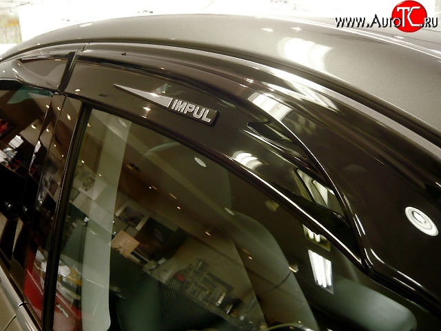 14 549 р. Комплект дефлекторов окон Impul INFINITI M (2010-2014)  с доставкой в г. Вологда
