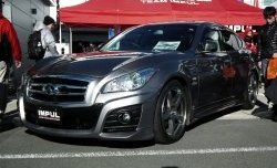 14 549 р. Комплект дефлекторов окон Impul INFINITI M (2010-2014)  с доставкой в г. Вологда. Увеличить фотографию 2
