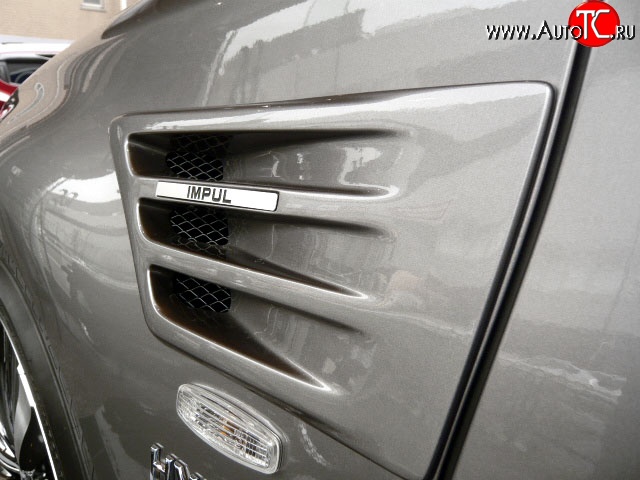 21 399 р. Жабры на передние крылья Impul INFINITI M (2010-2014)  с доставкой в г. Вологда