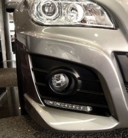 52 749 р. Передний бампер Impul INFINITI M (2010-2014) (Без карбоновых вставок, Неокрашенный)  с доставкой в г. Вологда. Увеличить фотографию 4
