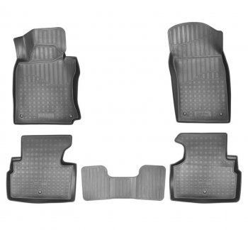 Комплект ковриков в салон Norplast Unidec INFINITI Q50 V37 дорестайлинг (2013-2017)