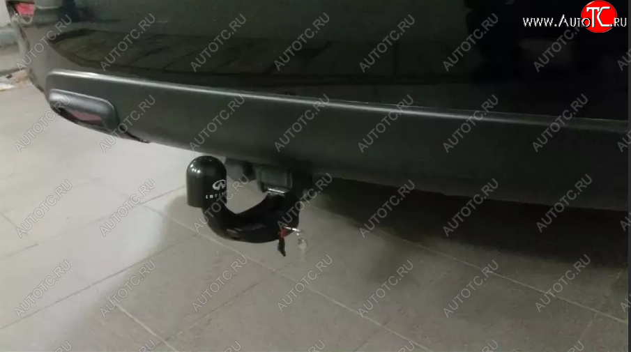 3 194 р. Фаркоп Souz96 INFINITI QX60 L50 дорестайлинг (2013-2016)  с доставкой в г. Вологда