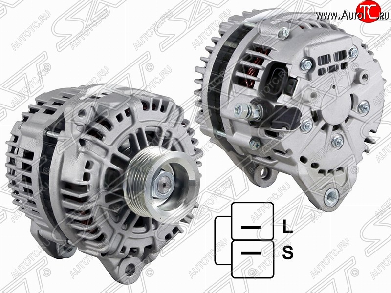 19 549 р. Генератор (130A/ 12V) SAT INFINITI QX56 Z62 (2010-2013)  с доставкой в г. Вологда