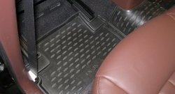 2 899 р. Коврики в салон Element 4 шт. (полиуретан) INFINITI EX35 J50 (2007-2013)  с доставкой в г. Вологда. Увеличить фотографию 3