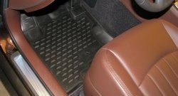 2 899 р. Коврики в салон Element 4 шт. (полиуретан) INFINITI EX35 J50 (2007-2013)  с доставкой в г. Вологда. Увеличить фотографию 5