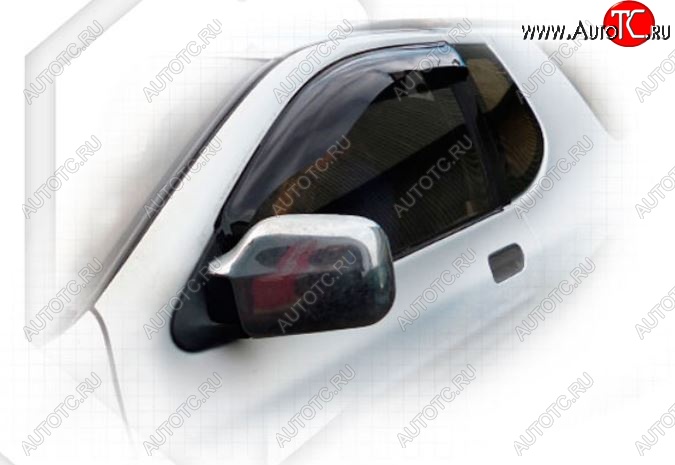 1 999 р. Дефлектора окон CA-Plastiс  Isuzu VehiCross (1997-2001) (Classic полупрозрачный, Без хром.молдинга)  с доставкой в г. Вологда