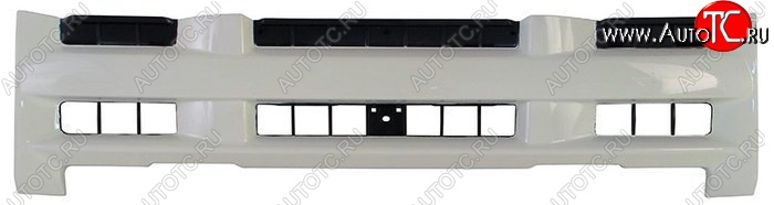 2 899 р. Решётка радиатора (узкая кабина) SAT Isuzu Elf (NPR75)  дорестайлинг (2006-2014) (Неокрашенная)  с доставкой в г. Вологда