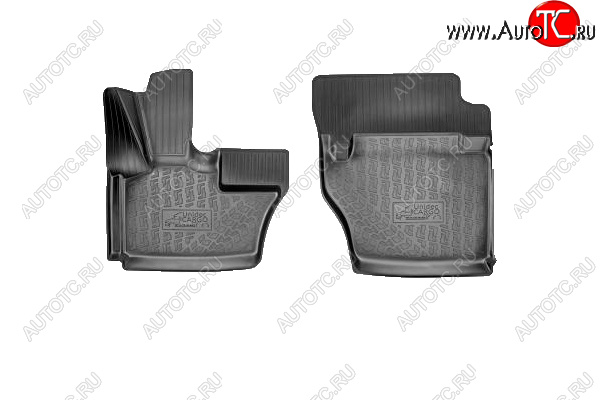 1 289 р. Коврики салона Norplast Unidec JAC N35 (2019-2025) (черные)  с доставкой в г. Вологда