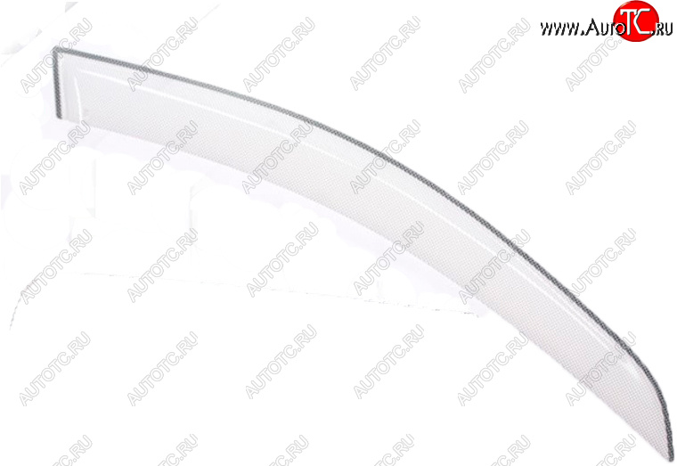 2 479 р. Дефлектора окон CA-Plastic  JAC N56 (2016-2022) рестайлинг (Шелкография белая)  с доставкой в г. Вологда