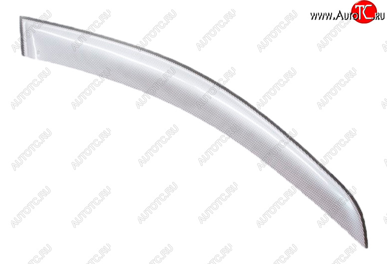 2 479 р. Дефлектора окон CA-Plastic  JAC N56 (2016-2022) рестайлинг (Шелкография серебро)  с доставкой в г. Вологда